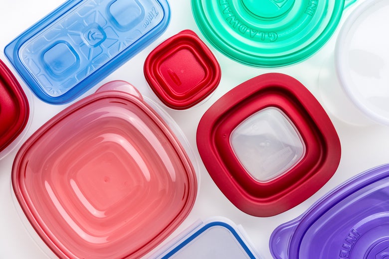 tupperwares from above